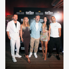 “The Piazza Project”: To πιο εντυπωσιακό Grand Opening Weekend Party στο “Regency Casino Thessaloniki”, που σηματοδοτεί την έναρξη μιας νέας εμπειρίας στη διασκέδαση!
