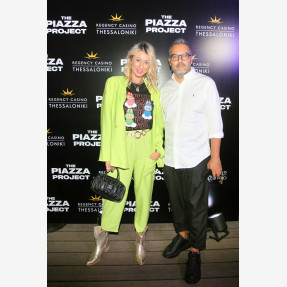 “The Piazza Project”: To πιο εντυπωσιακό Grand Opening Weekend Party στο “Regency Casino Thessaloniki”, που σηματοδοτεί την έναρξη μιας νέας εμπειρίας στη διασκέδαση!