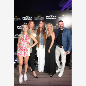 “The Piazza Project”: To πιο εντυπωσιακό Grand Opening Weekend Party στο “Regency Casino Thessaloniki”, που σηματοδοτεί την έναρξη μιας νέας εμπειρίας στη διασκέδαση!