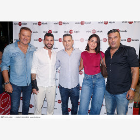Grand Opening Party για το νέο κατάστημα της γνωστής αλυσίδας “Mini Stop Kiosk” στη Γλυφάδα