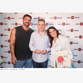 Grand Opening Party για το νέο κατάστημα της γνωστής αλυσίδας “Mini Stop Kiosk” στη Γλυφάδα