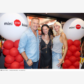 Grand Opening Party για το νέο κατάστημα της γνωστής αλυσίδας “Mini Stop Kiosk” στη Γλυφάδα
