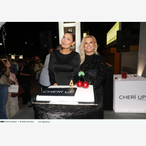 “CHERĪ UP” Cosmetics: 4 χρόνια ομορφιάς και καινοτομίας για το πιο girly beauty brand!