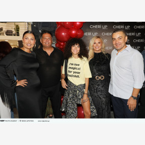 “CHERĪ UP” Cosmetics: 4 χρόνια ομορφιάς και καινοτομίας για το πιο girly beauty brand!