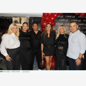 “CHERĪ UP” Cosmetics: 4 χρόνια ομορφιάς και καινοτομίας για το πιο girly beauty brand!