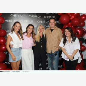 “CHERĪ UP” Cosmetics: 4 χρόνια ομορφιάς και καινοτομίας για το πιο girly beauty brand!