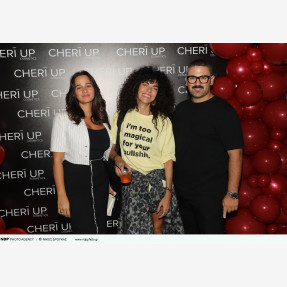 “CHERĪ UP” Cosmetics: 4 χρόνια ομορφιάς και καινοτομίας για το πιο girly beauty brand!