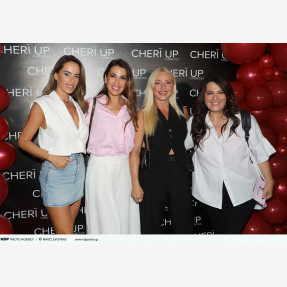 “CHERĪ UP” Cosmetics: 4 χρόνια ομορφιάς και καινοτομίας για το πιο girly beauty brand!