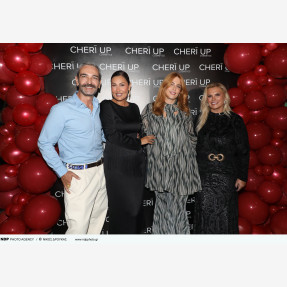 “CHERĪ UP” Cosmetics: 4 χρόνια ομορφιάς και καινοτομίας για το πιο girly beauty brand!