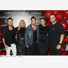 “CHERĪ UP” Cosmetics: 4 χρόνια ομορφιάς και καινοτομίας για το πιο girly beauty brand!