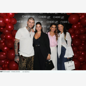 “CHERĪ UP” Cosmetics: 4 χρόνια ομορφιάς και καινοτομίας για το πιο girly beauty brand!