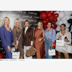 “CHERĪ UP” Cosmetics: 4 χρόνια ομορφιάς και καινοτομίας για το πιο girly beauty brand!