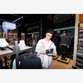 Λαμπερό Grand Opening για το νέο “Skechers Concept Store” στο “Kings Avenue Mall”, στην Πάφο.