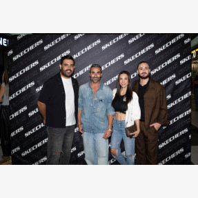 Λαμπερό Grand Opening για το νέο “Skechers Concept Store” στο “Kings Avenue Mall”, στην Πάφο.