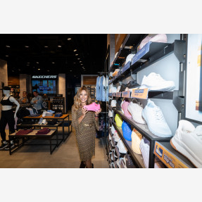 Λαμπερό Grand Opening για το νέο “Skechers Concept Store” στο “Kings Avenue Mall”, στην Πάφο.