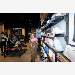 Λαμπερό Grand Opening για το νέο “Skechers Concept Store” στο “Kings Avenue Mall”, στην Πάφο.
