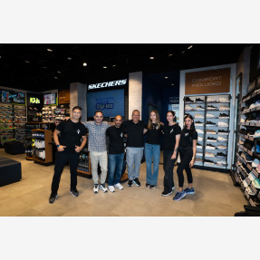 Λαμπερό Grand Opening για το νέο “Skechers Concept Store” στο “Kings Avenue Mall”, στην Πάφο.