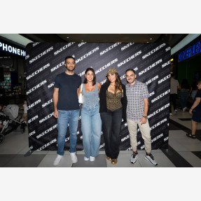 Λαμπερό Grand Opening για το νέο “Skechers Concept Store” στο “Kings Avenue Mall”, στην Πάφο.
