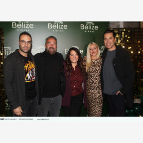‘’Belize Athens: Ένας πολυδιάστατος all day προορισμός, άνοιξε στην καρδιά της Αθήνας, με ένα sold out opening party!!!