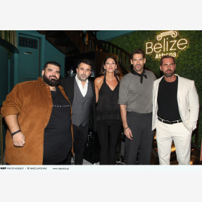 ‘’Belize Athens: Ένας πολυδιάστατος all day προορισμός, άνοιξε στην καρδιά της Αθήνας, με ένα sold out opening party!!!