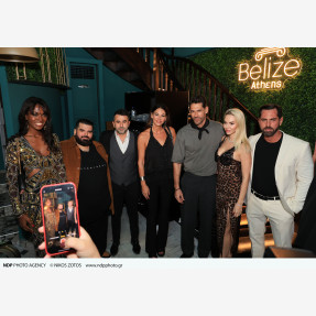 ‘’Belize Athens: Ένας πολυδιάστατος all day προορισμός, άνοιξε στην καρδιά της Αθήνας, με ένα sold out opening party!!!