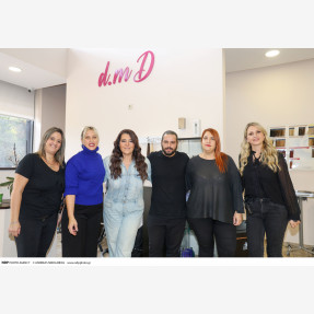 “d.mD Hairstyle”:  H απόλυτη εμπειρία ομορφιάς και ανανέωσης που εμπιστεύονται αγαπημένα πρόσωπα της ελληνικής showbiz για τα μαλλιά τους!