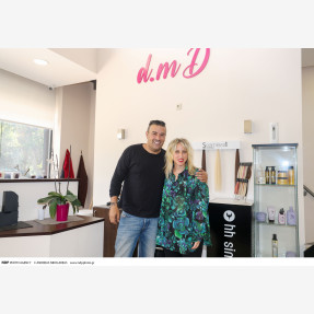 “d.mD Hairstyle”:  H απόλυτη εμπειρία ομορφιάς και ανανέωσης που εμπιστεύονται αγαπημένα πρόσωπα της ελληνικής showbiz για τα μαλλιά τους!