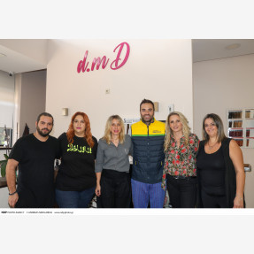 “d.mD Hairstyle”:  H απόλυτη εμπειρία ομορφιάς και ανανέωσης που εμπιστεύονται αγαπημένα πρόσωπα της ελληνικής showbiz για τα μαλλιά τους!