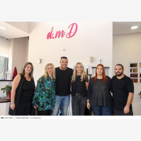 “d.mD Hairstyle”:  H απόλυτη εμπειρία ομορφιάς και ανανέωσης που εμπιστεύονται αγαπημένα πρόσωπα της ελληνικής showbiz για τα μαλλιά τους!