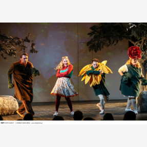 Θέατρο Αθηνών-Πρεμιέρα παιδικής παράστασης «Ταξίδι στην Ανθοχώρα»