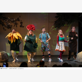 Θέατρο Αθηνών-Πρεμιέρα παιδικής παράστασης «Ταξίδι στην Ανθοχώρα»