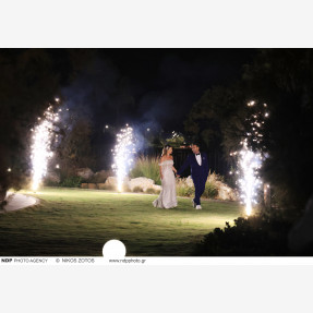 Λαμπερός γάμος για τον αγαπημένο τραγουδιστή Αλέξανδρο Νότα και την καλλονή σύζυγο του και γνωστή επιχειρηματία στον κλάδο του τουρισμού, Κωνσταντίνα Κόλλια στην Αθηναϊκή Ριβιέρα!