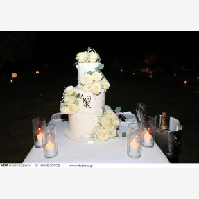 Λαμπερός γάμος για τον αγαπημένο τραγουδιστή Αλέξανδρο Νότα και την καλλονή σύζυγο του και γνωστή επιχειρηματία στον κλάδο του τουρισμού, Κωνσταντίνα Κόλλια στην Αθηναϊκή Ριβιέρα!