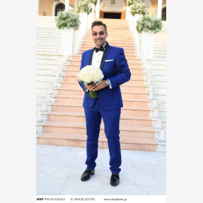 Λαμπερός γάμος για τον αγαπημένο τραγουδιστή Αλέξανδρο Νότα και την καλλονή σύζυγο του και γνωστή επιχειρηματία στον κλάδο του τουρισμού, Κωνσταντίνα Κόλλια στην Αθηναϊκή Ριβιέρα!