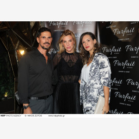 Εντυπωσιακό Opening Party για το ανανεωμένο restaurant-cabaret show “Parfait Athens”