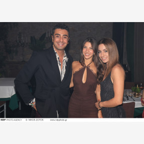 Εντυπωσιακό Opening Party για το ανανεωμένο restaurant-cabaret show “Parfait Athens”