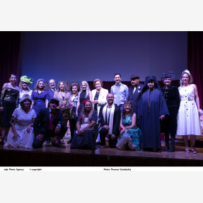 Αμφιθέατρο Πολεμικού Μουσείου-Ο Σύλλογος "Αγάπη & Φροντίδα" παρουσίασε τη θεατρική παράσταση "Ζητείται Ψεύτης" του Δημήτρη Ψαθά