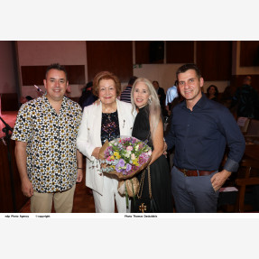 Αμφιθέατρο Πολεμικού Μουσείου-Ο Σύλλογος "Αγάπη & Φροντίδα" παρουσίασε τη θεατρική παράσταση "Ζητείται Ψεύτης" του Δημήτρη Ψαθά