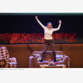 Θέατρο Κάτια Δανδουλάκη.Πρεμιέρα «ΚΡΥΦΤΟ» της Βάσιας Αργέντη