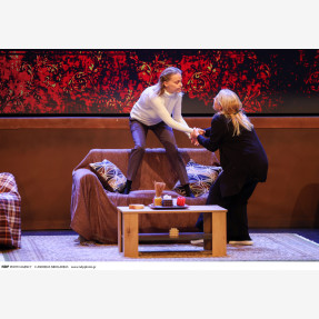 Θέατρο Κάτια Δανδουλάκη.Πρεμιέρα «ΚΡΥΦΤΟ» της Βάσιας Αργέντη