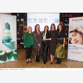 Λάμψη και ομορφιά στο launch event της “PAYOT” στο “SAY Hotel”, στην καρδιά των Βορείων Προαστίων!