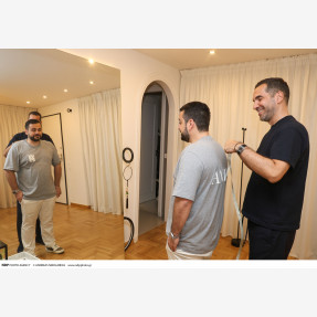 Ο Δρ. Δημήτρης Ζάμπογλου και ο κορυφαίος Έλληνας εκφραστής του “sur mesure” Δημήτρης Πέτρου ενώνουν τις δυνάμεις τους για μια συλλογή εμπνευσμένη από την ελληνική τέχνη!