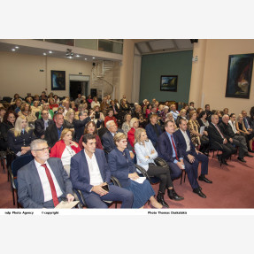 Τιμητικά Βραβεία του Συλλόγου Φίλων ΑμεΑ «ΑΓΑΠΗ ΚΑΙ ΦΡΟΝΤΙΔΑ» σε προσωπικότητες που στήριξαν το φιλανθρωπικό του έργο.