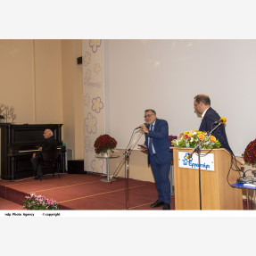 Τιμητικά Βραβεία του Συλλόγου Φίλων ΑμεΑ «ΑΓΑΠΗ ΚΑΙ ΦΡΟΝΤΙΔΑ» σε προσωπικότητες που στήριξαν το φιλανθρωπικό του έργο.