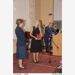 Τιμητικά Βραβεία του Συλλόγου Φίλων ΑμεΑ «ΑΓΑΠΗ ΚΑΙ ΦΡΟΝΤΙΔΑ» σε προσωπικότητες που στήριξαν το φιλανθρωπικό του έργο.