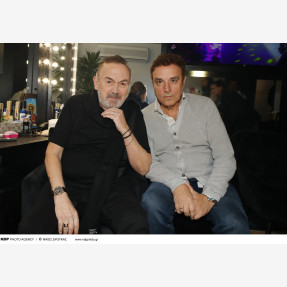 Grand Premiere: Ο Γιάννης Πλούταρχος και ο Σταμάτης Γονίδης γράφουν ιστορία στο “ANODOS”!