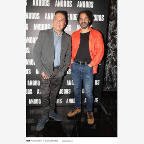 Grand Premiere: Ο Γιάννης Πλούταρχος και ο Σταμάτης Γονίδης γράφουν ιστορία στο “ANODOS”!