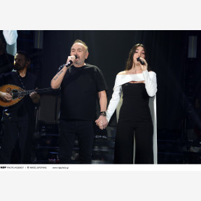 Grand Premiere: Ο Γιάννης Πλούταρχος και ο Σταμάτης Γονίδης γράφουν ιστορία στο “ANODOS”!