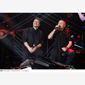 Grand Premiere: Ο Γιάννης Πλούταρχος και ο Σταμάτης Γονίδης γράφουν ιστορία στο “ANODOS”!