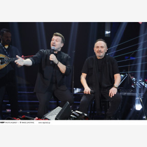 Grand Premiere: Ο Γιάννης Πλούταρχος και ο Σταμάτης Γονίδης γράφουν ιστορία στο “ANODOS”!